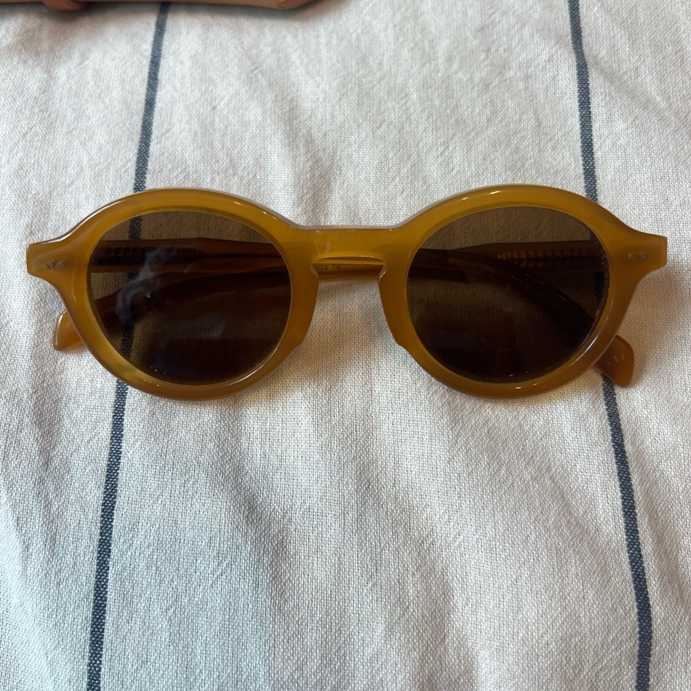 Sabah Sunglasses in Sante Fe Yellow